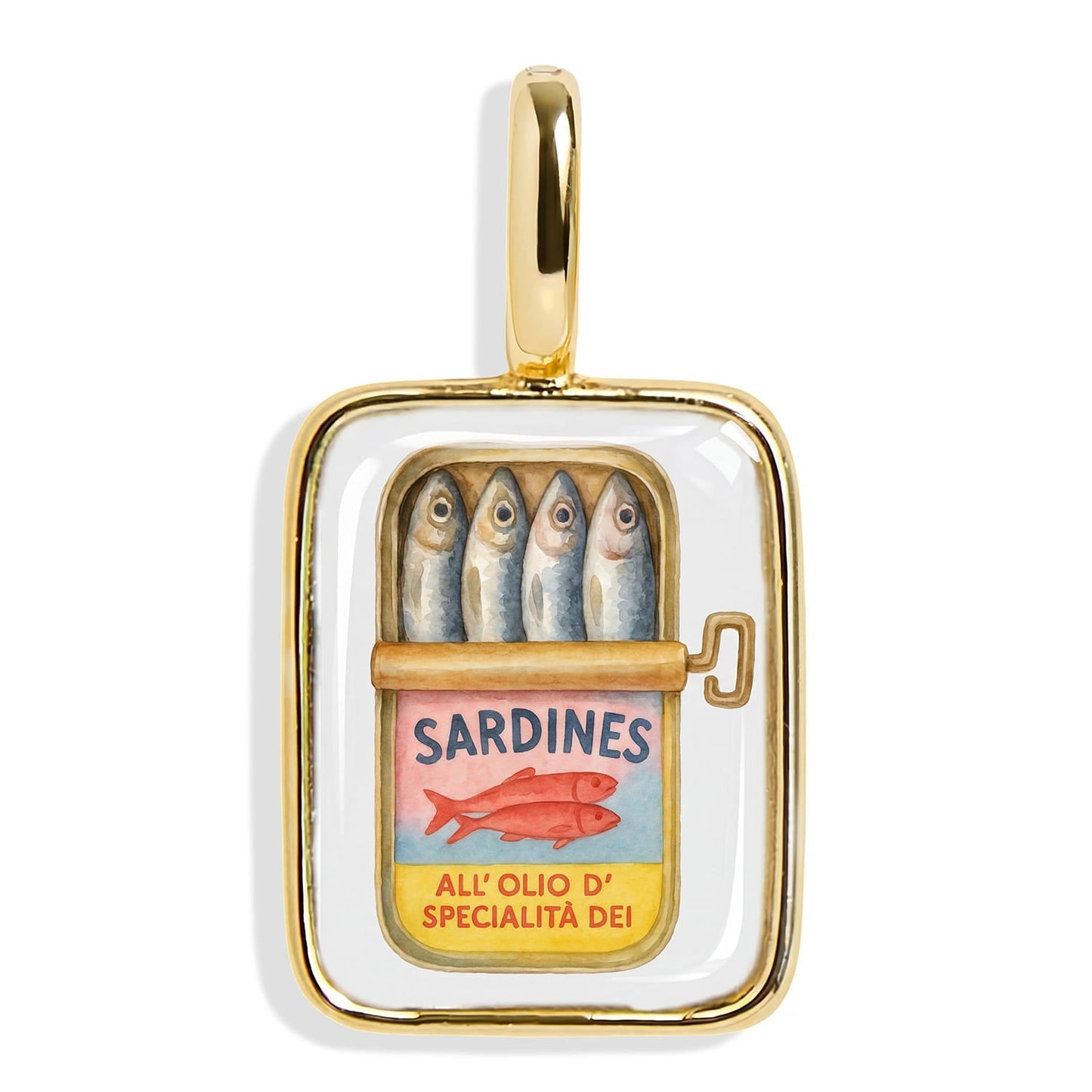 Sardine Charm