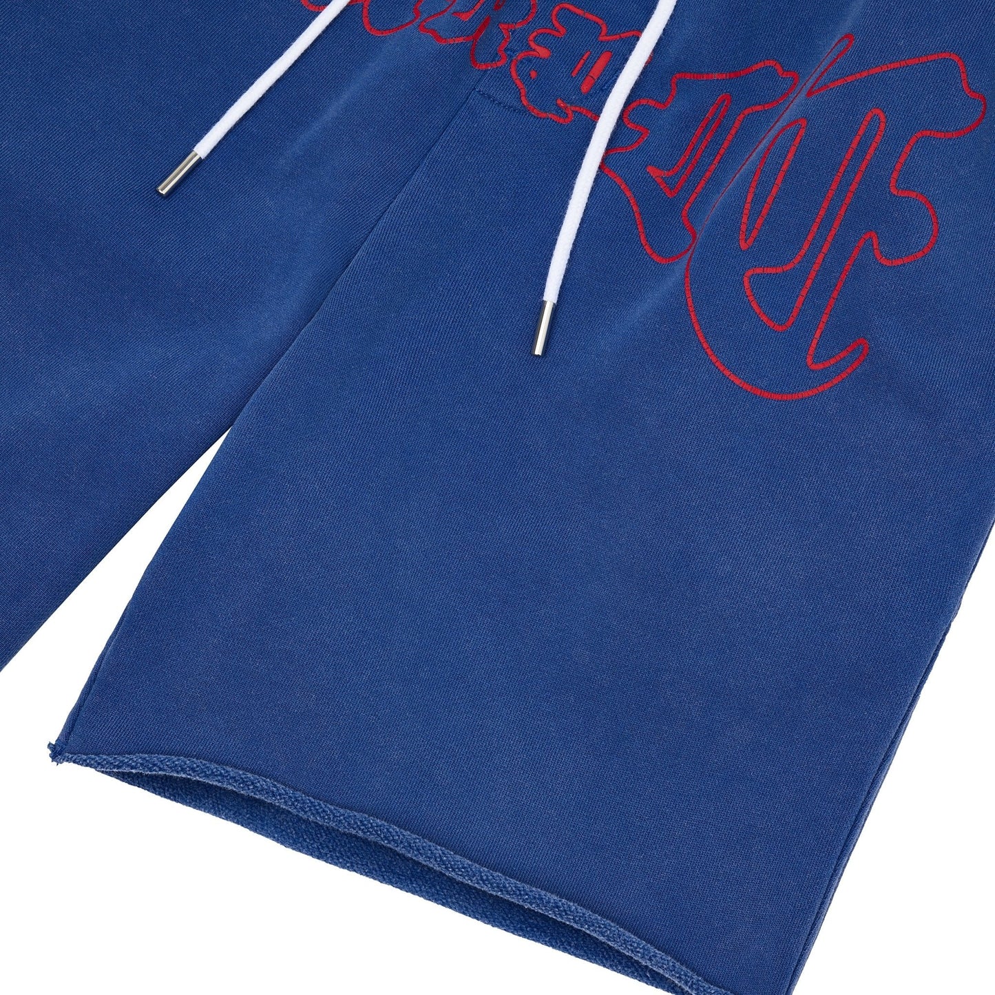 Screen Wordmark Sweatshort | Blue