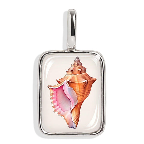 Conch Shell Charm