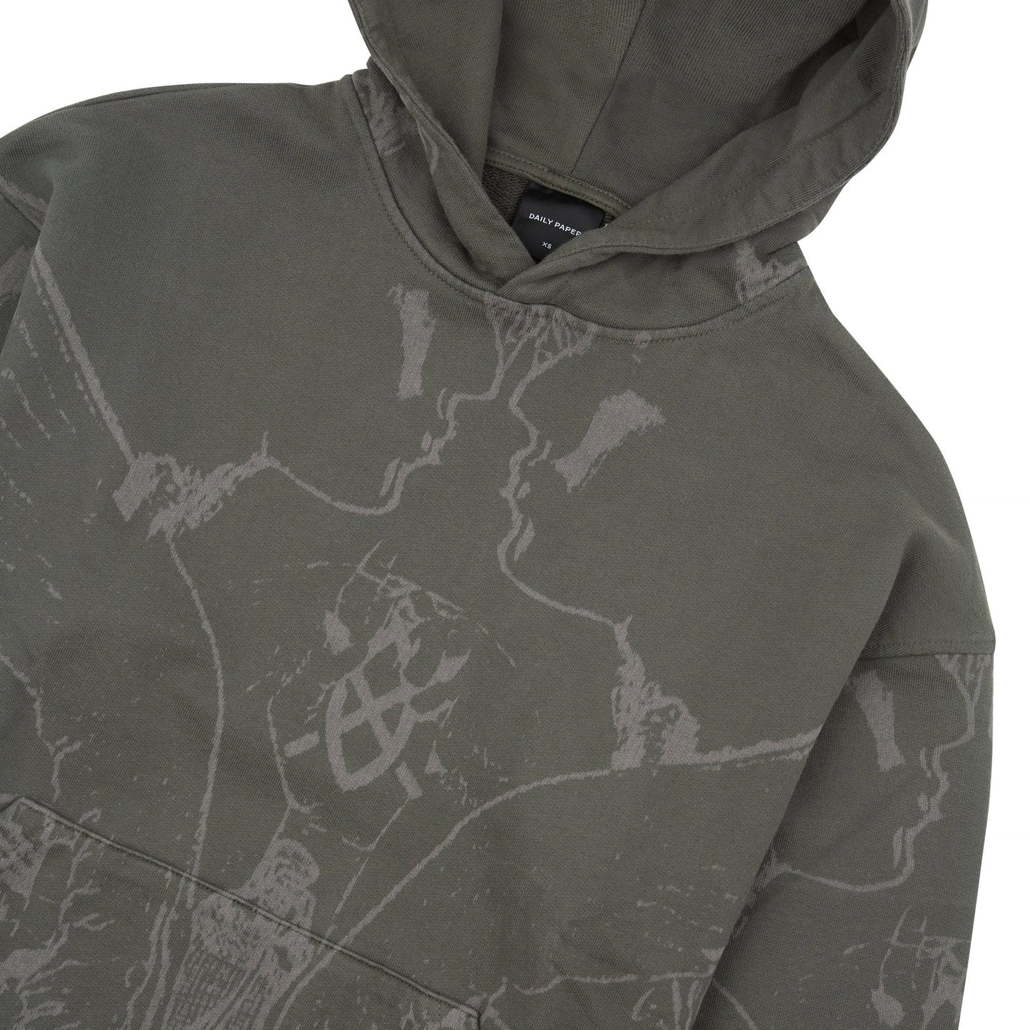 Secret Rhythm Hoodie | Chimera Green