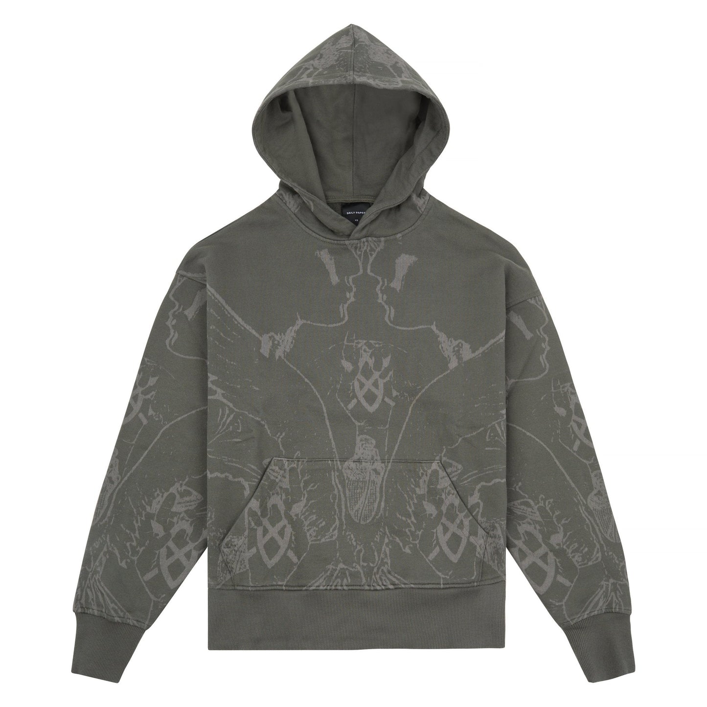Secret Rhythm Hoodie | Chimera Green