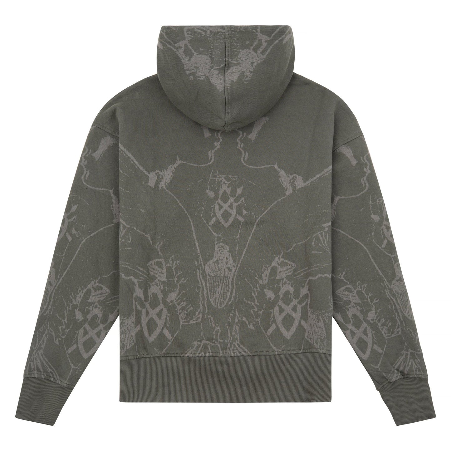 Secret Rhythm Hoodie | Chimera Green