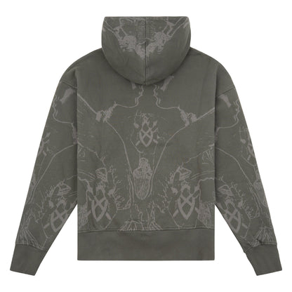 Secret Rhythm Hoodie | Chimera Green