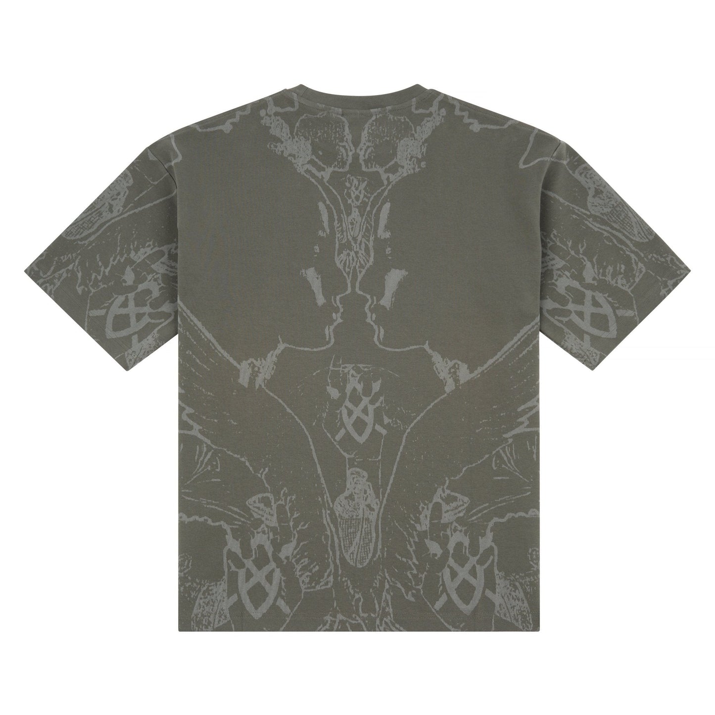 Secret Rhythm Tee | Chimera Green