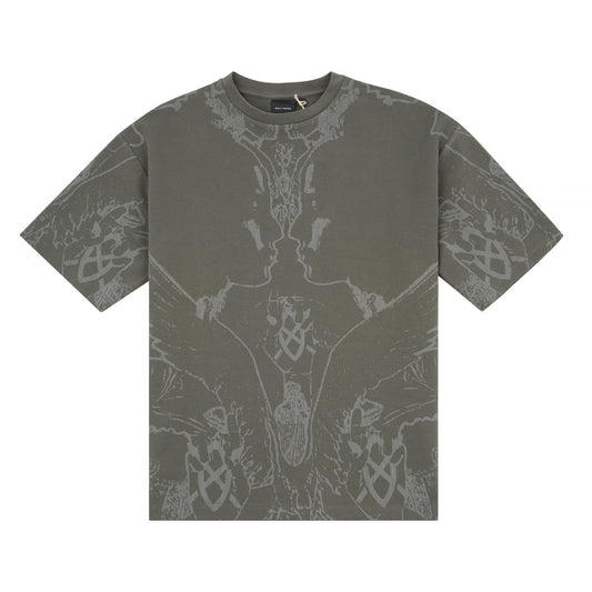 Secret Rhythm Tee | Chimera Green