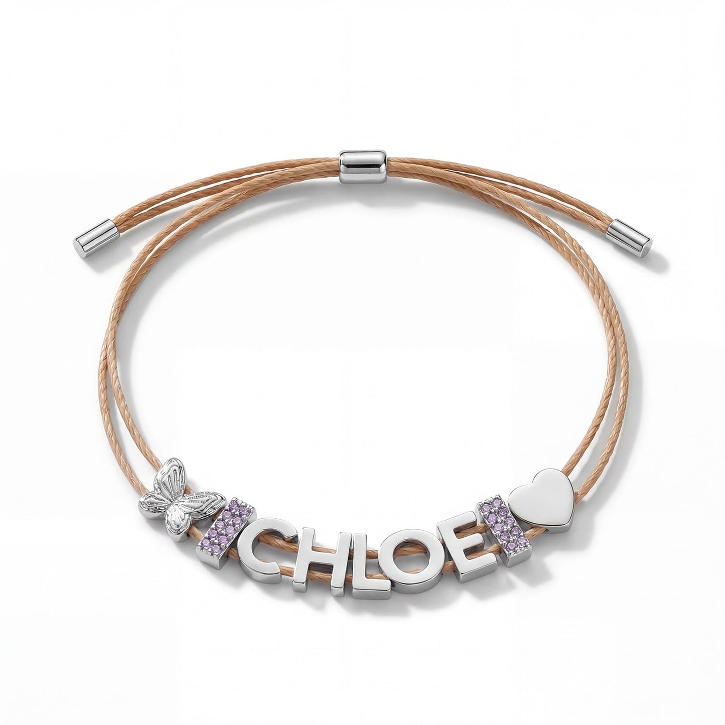 Personalized Cord Bracelet