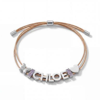 Personalized Cord Bracelet
