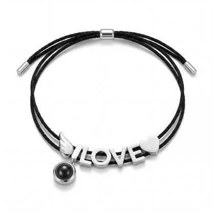 Personalized Cord Bracelet
