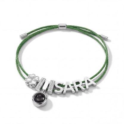 Personalized Cord Bracelet