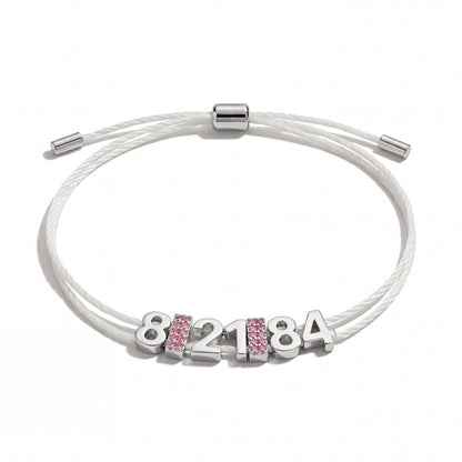 Personalized Cord Bracelet