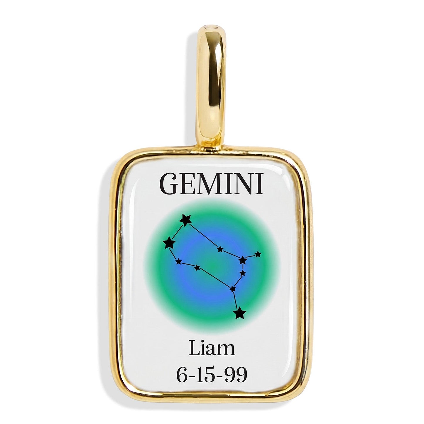 Star Map Charm