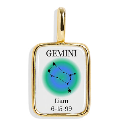 Star Map Charm