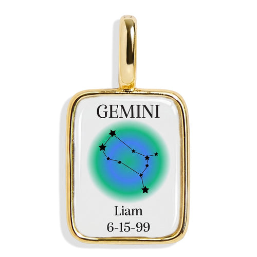 Star Map Charm