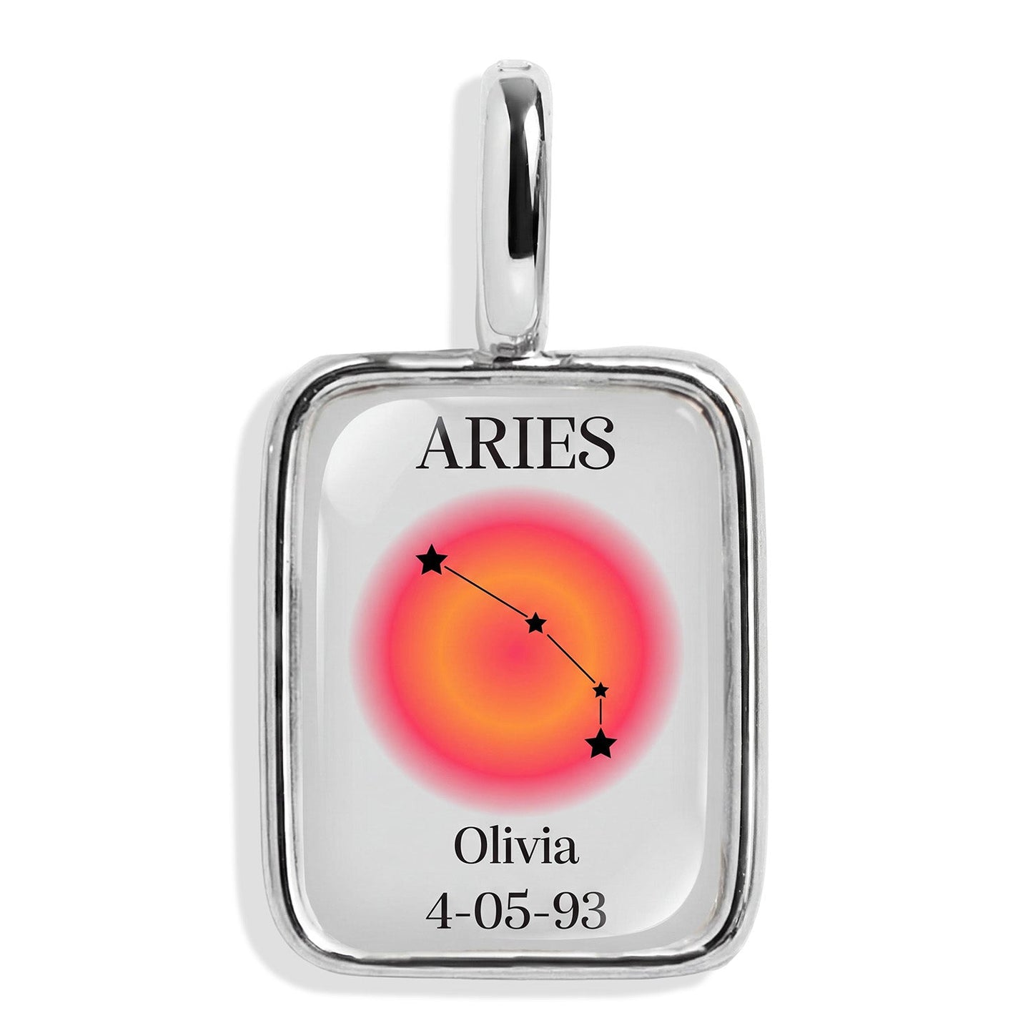 Star Map Charm