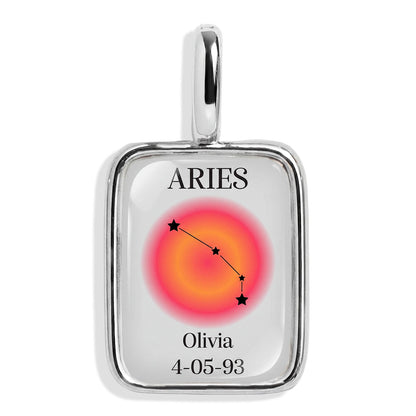 Star Map Charm