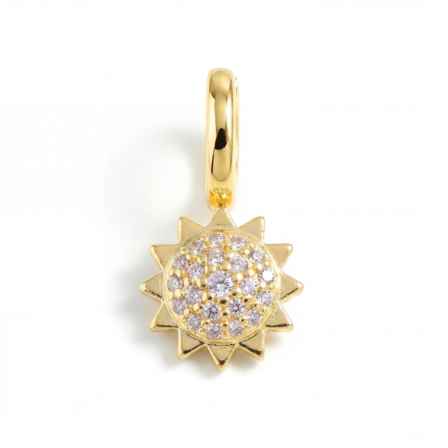 Pavé Sun Charm