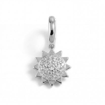 Pavé Sun Charm