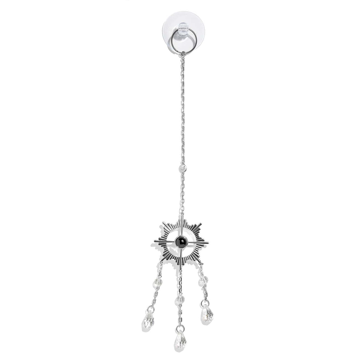 Personalized Sunburst Photo Sun Catcher