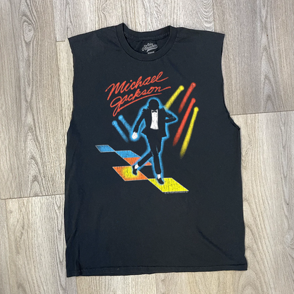 Rare Vintage MJ Cut Off Washed Tee