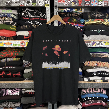 1994 Soundgarden Superunknown Tour Washed Black Tee