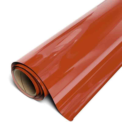 12" Texas Orange - Siser EasyWeed Heat Transfer Vinyl (HTV)