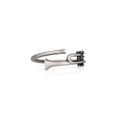 Trumpet Wrap Ring