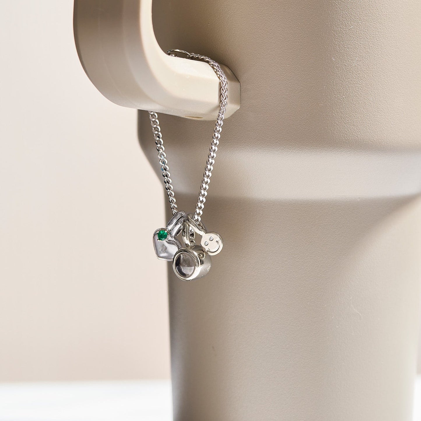 Tumbler Cup Chain Charm
