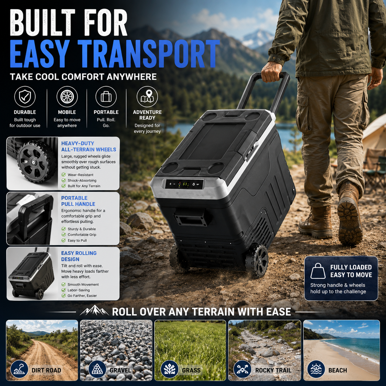 🌊Summer Hot Sale🌹Euhomy Portable Car Refrigerator