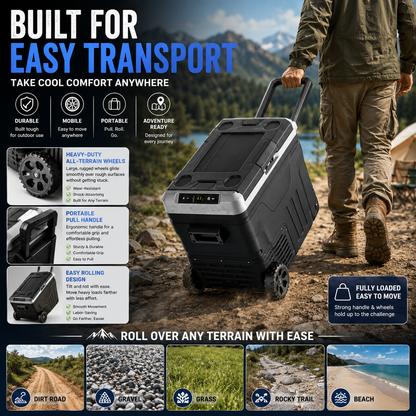 🌊Summer Hot Sale🌹Euhomy Portable Car Refrigerator