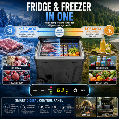 🌊Summer Hot Sale🌹Euhomy Portable Car Refrigerator