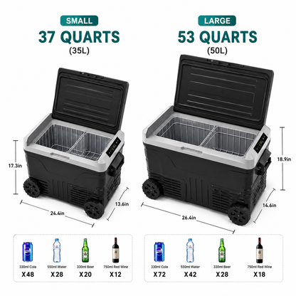 🌊Summer Hot Sale🌹Euhomy Portable Car Refrigerator