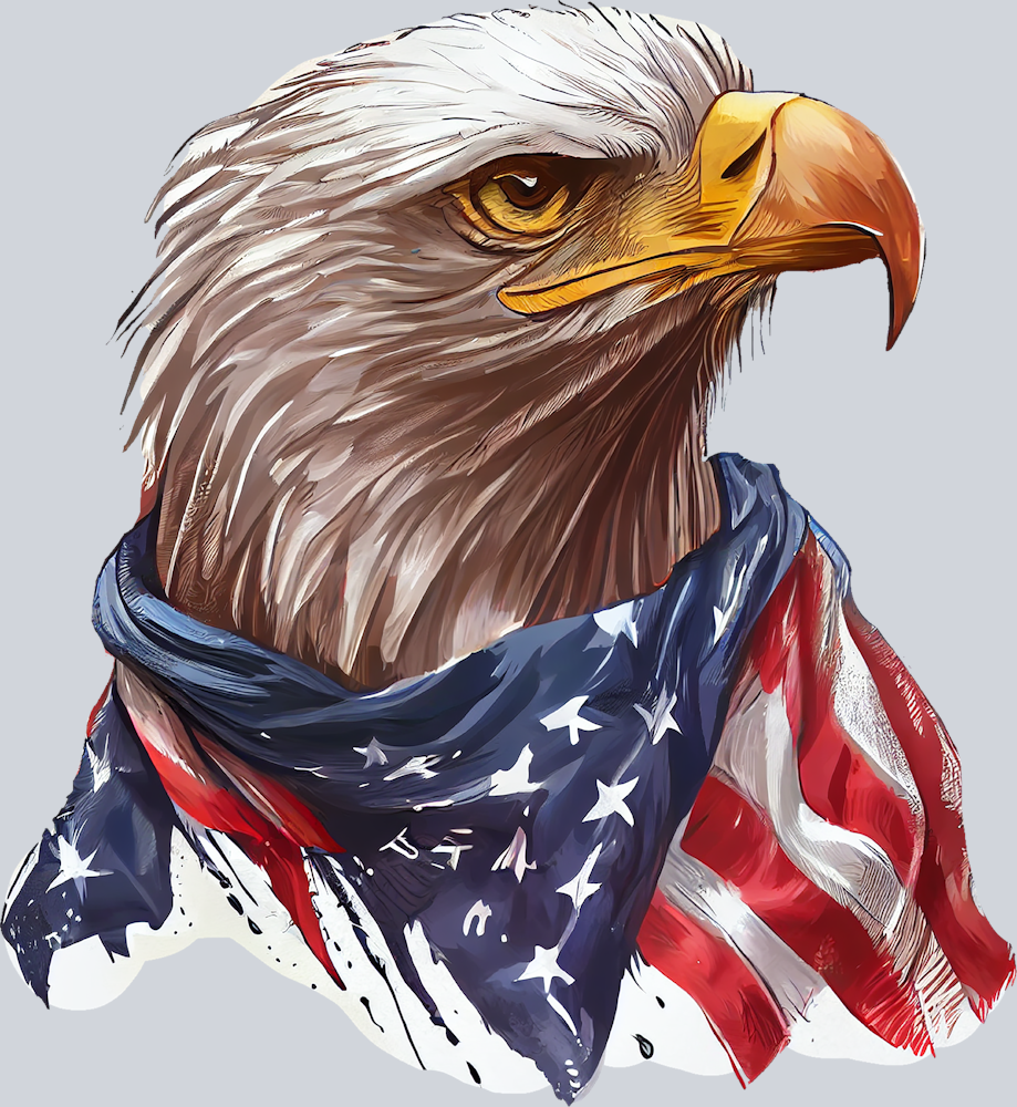 American Eagle 2 - STK00206 (DTF Transfers)
