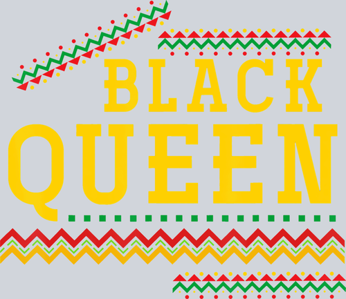Black Queen 2 - STK00913 (DTF Transfers)
