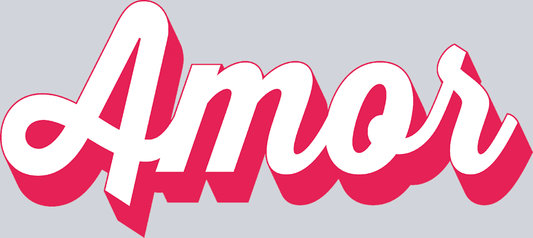Amor 1 - STK00250 (DTF Transfers)