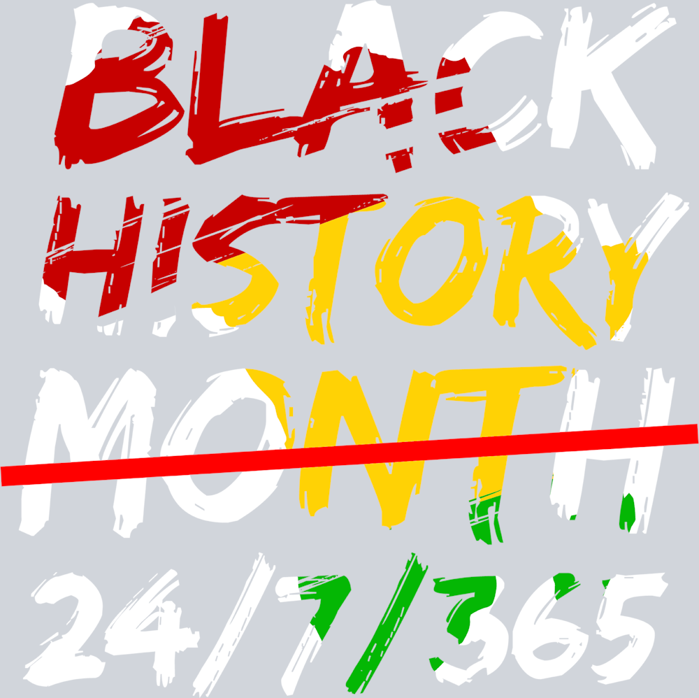Black History Month 24-7-365 6 - STK00789 (DTF Transfers)
