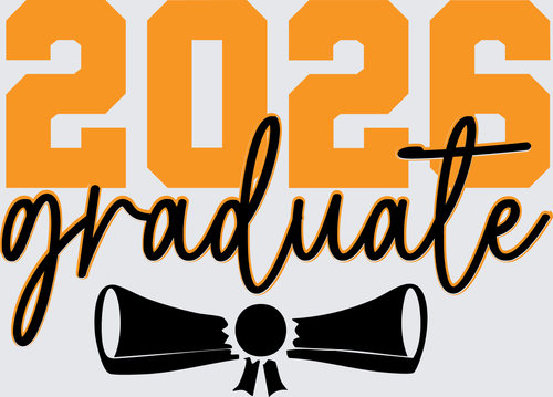 2026 Graduate - STK07695 (DTF Transfers)