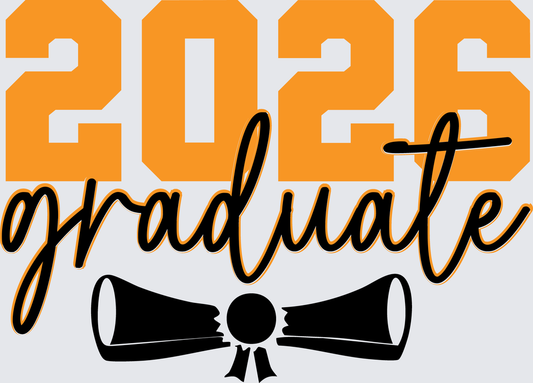 2026 Graduate - STK07695 (DTF Transfers)
