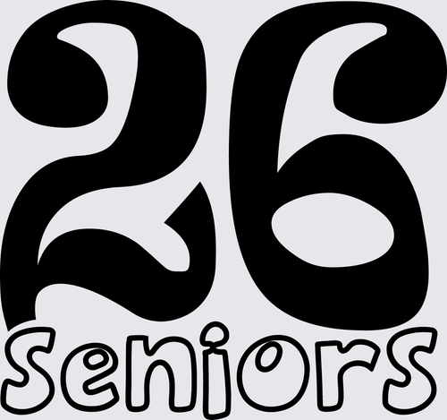 26 Seniors - STK07697 (DTF Transfers)