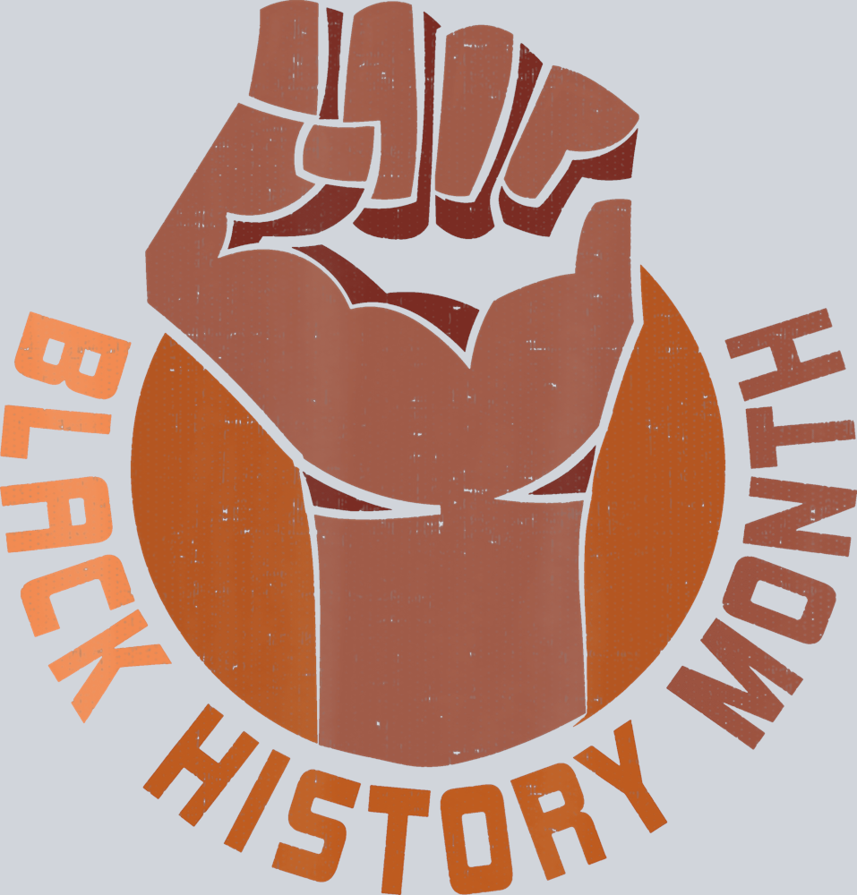 Black History Month Fist - STK00795 (DTF Transfers)