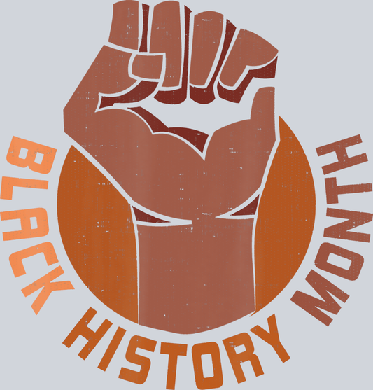 Black History Month Fist - STK00795 (DTF Transfers)