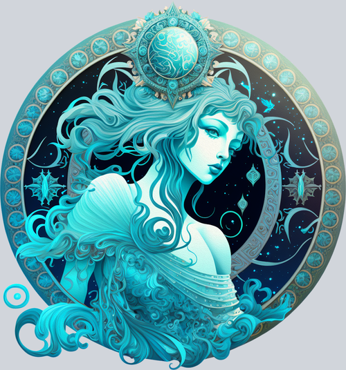 Aquarius 2 - STK00285 (DTF Transfers)