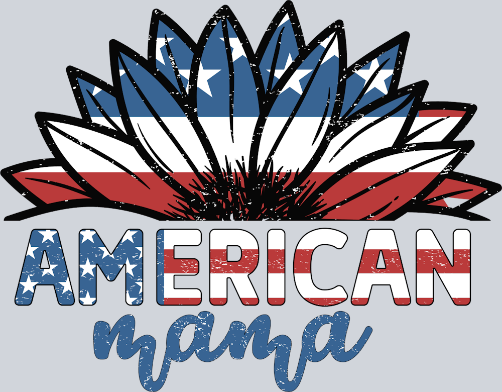 American Mama 3 - STK00234 (DTF Transfers)