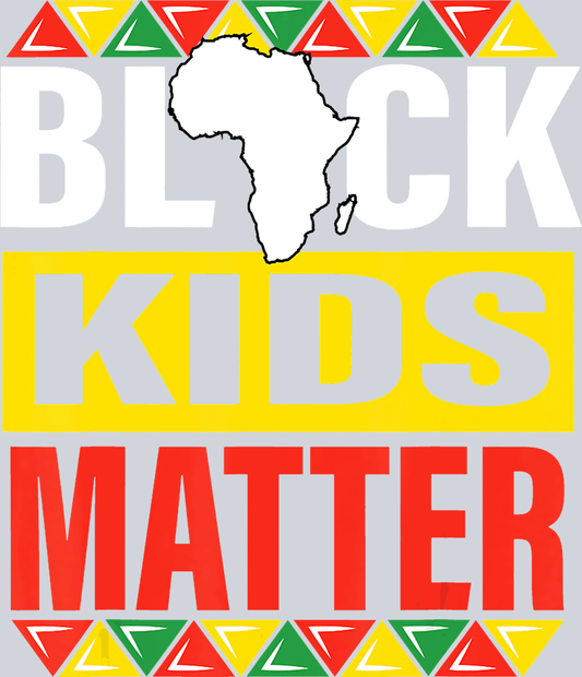 Black Kids Matter - STK00825 (DTF Transfers)