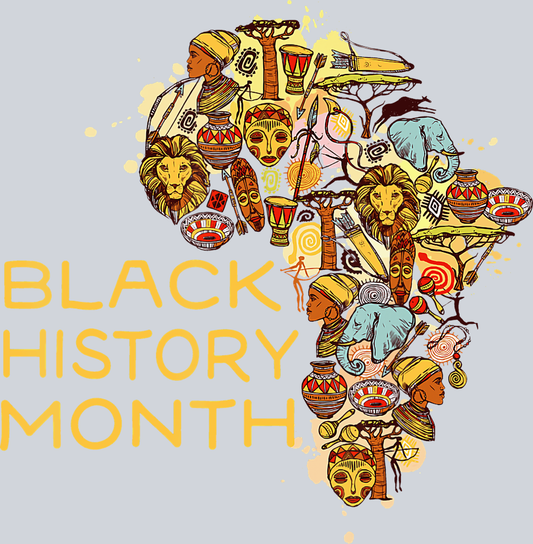 Black History Month 7 - STK00755 (DTF Transfers)