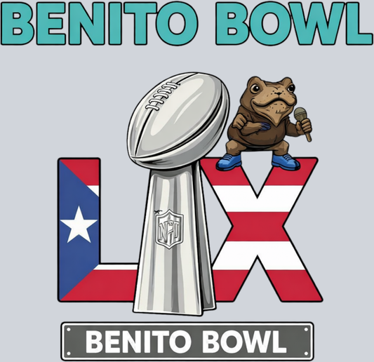 Benito Coquito Halftime Show - STK07578 (DTF Transfers)
