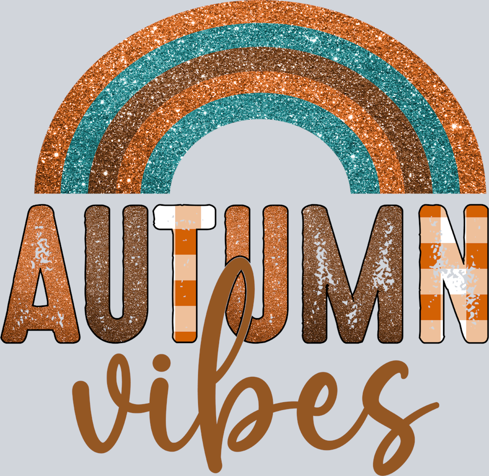 Autumn Vibes - STK07129 (DTF Transfers)