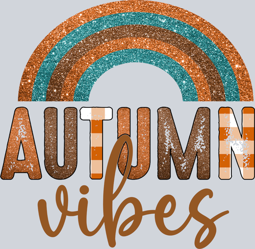 Autumn Vibes - STK07129 (DTF Transfers)