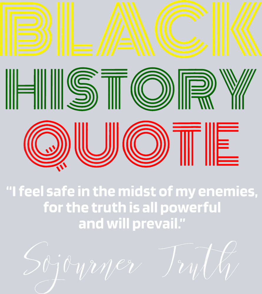 Black History Quote - STK00807 (DTF Transfers)