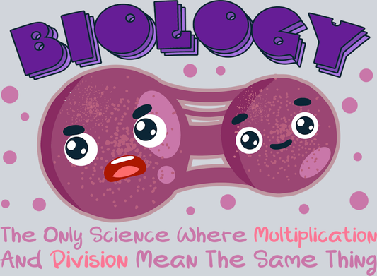 Biology The Only Science - STK00560 (DTF Transfers)
