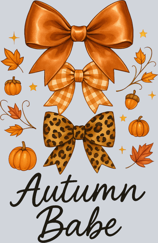 Autumn Babe - STK07333 (DTF Transfers)